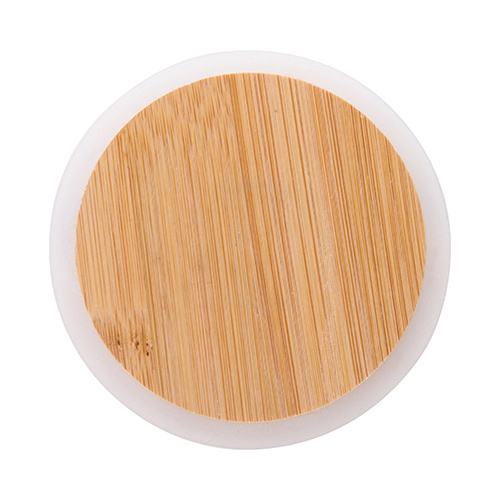 Coperchio in bambù con guarnizione per tazza da 330 ml