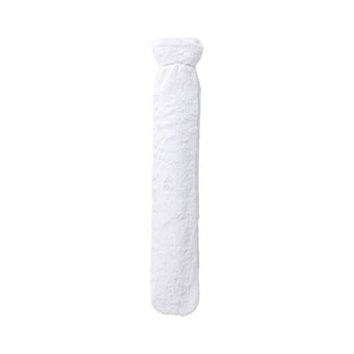 Copri borsa dell'acqua calda a sublimazione lungo 1000 ml - bianco