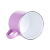 Tazza in metallo 360 ml per sublimazione - lavanda