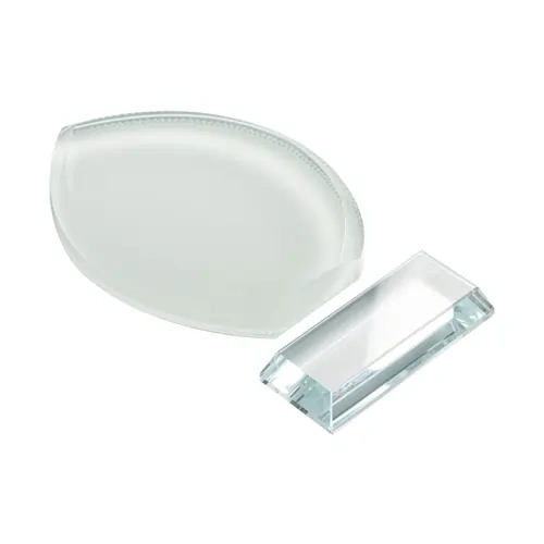 Sublicrylic cristallo modello CC1013SY con base Sublimazione Trasferimento termico