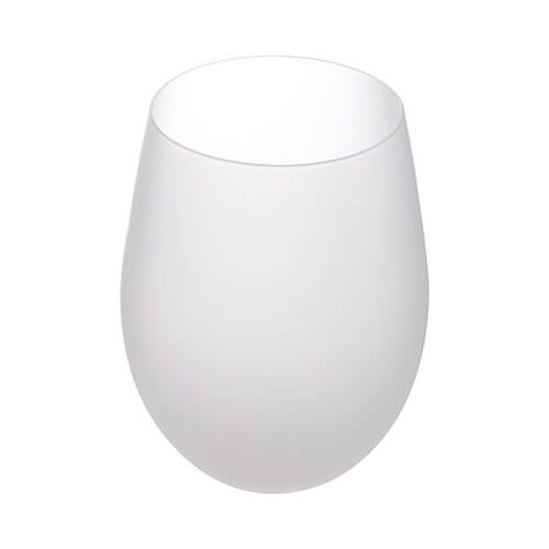 Calice da vino smerigliato da 500 ml per sublimazione