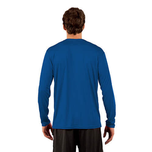 Maglietta Solar a maniche lunghe per Sublimazione – Royal Blue