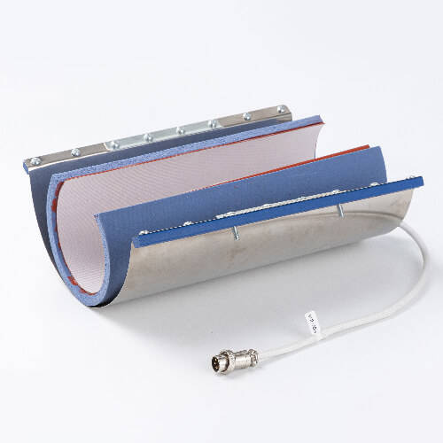 Riscaldatore per bicchieri da 27 cm per la pressa JTSB06