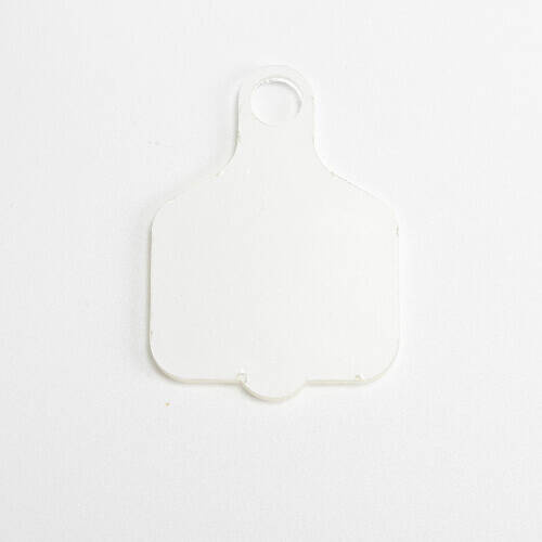 Targhetta in acrilico per tazza da 1200 ml per sublimazione - paletta