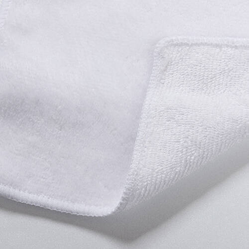Asciugamano 20 x 20 cm per sublimazione - bianco
