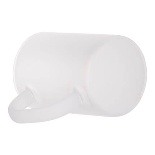 Vetro smerigliato da 360 ml con manico per sublimazione