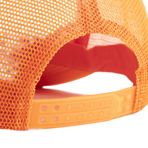 Cappellino Trucker a colori per adulti per sublimazione e trasferimento termico - arancione