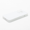 Custodia per sublimazione in gomma trasparente per iPhone 14 Pro