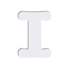 Lettera decorativa da MDF per sublimazione 18 cm I