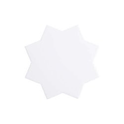 Sottobicchiere in ceramica Sublimazione Termostampa - stella a otto punte