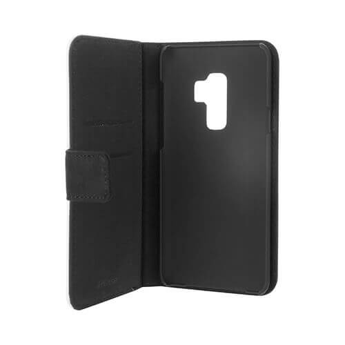Custodia Samsung Galaxy S9 Plus G9650 nero in cuoio per Sublimazione trasferimento termico