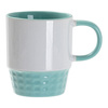 Tazza impilabile da 300 ml per sublimazione - menta