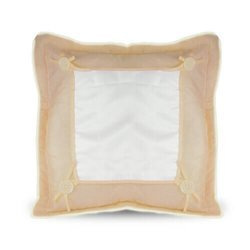 Copricuscino 40 x 40 cm marrone per sublimazione di trasferimento termico