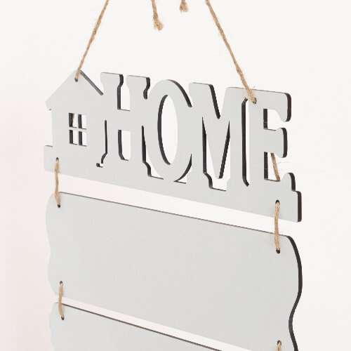 Cinque cornici sospese in MDF per la sublimazione - Home