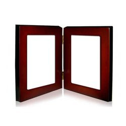 Cornice in legno con due placche metalliche Sublimazione Trasferimento termico