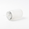Mug Mason Jar 450 ml satinato senza manico per sublimazione
