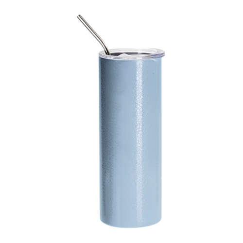 Tazza da 600 ml con effetto superficie screpolata per sublimazione - blu