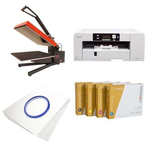 Sawgrass Virtuoso SG1000 + kit stampante Lotos LTS38 ChromaBlast