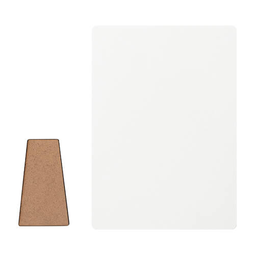 Cornice per foto in MDF per sublimazione - 12,7 x 17,8 cm