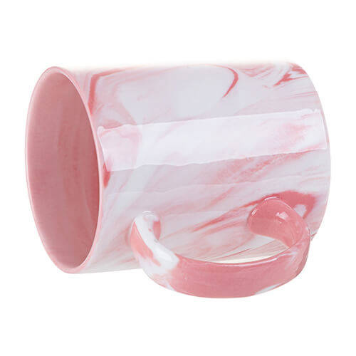 Tazza 330 ml per sublimazione - marmo rosa