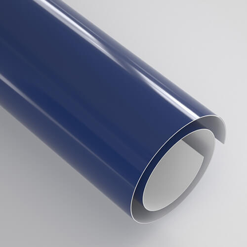 Pellicola autoadesiva 30,5 x 30,5 cm - 20 fogli - Glossy Dark Blue