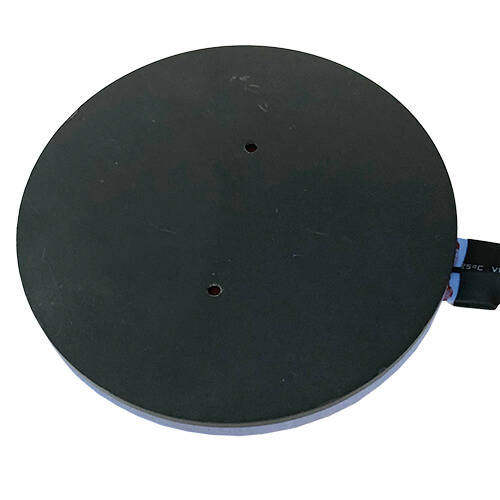 Elemento riscaldante per piatti 12 cm per presse Combo / spina a 5 poli