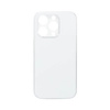 Custodia in plastica trasparente per iPhone 14 Pro per sublimazione