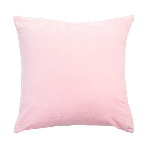BestSub federa in peluche 40 x 40 cm per sublimazione - rosa