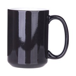 Tazza magica 450 ml nera per sublimazione