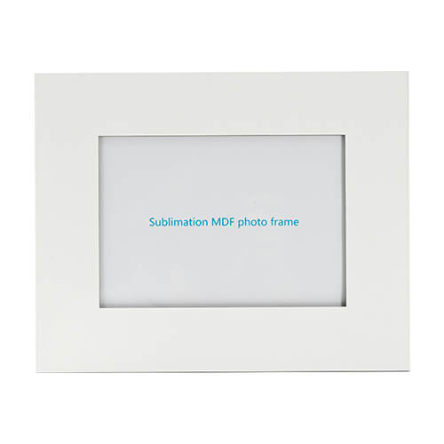 Cornice per foto in MDF per sublimazione - 25 x 20 cm - lucida