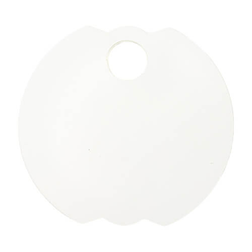 Targhetta in acrilico per tazza 480 / 600 / 540 / 750 ml per sublimazione - bocciolo