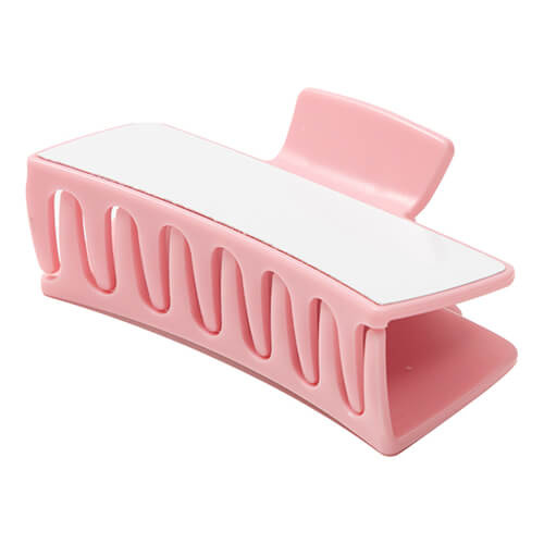 Fermaglio per capelli per sublimazione per adulti - rosa