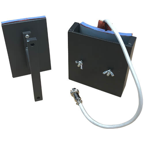 Elemento riscaldante per fiaschette / spina a 5 poli