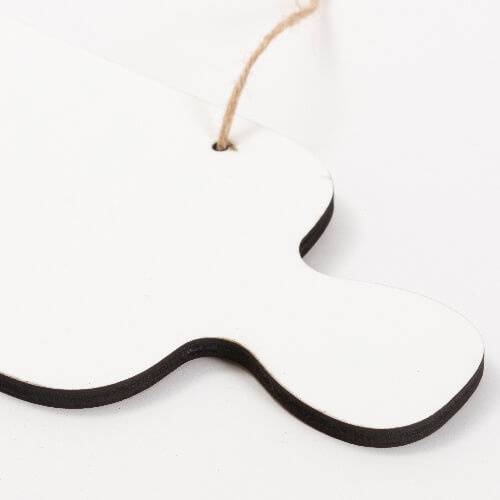 Targhetta per porta in MDF per sublimazione - caramella