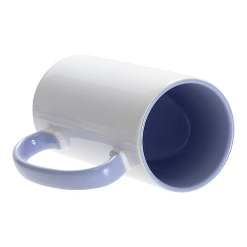 Mug Funny 380 ml per sublimazione - viola chiaro