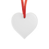 Ciondolo in acrilico da 2 mm per sublimazione - cuore
