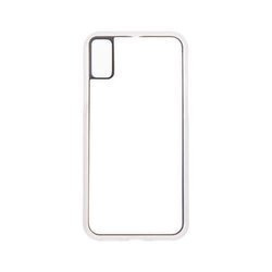 Custodia iPhone XR trasparente in gomma Sublimazione trasferimento termico