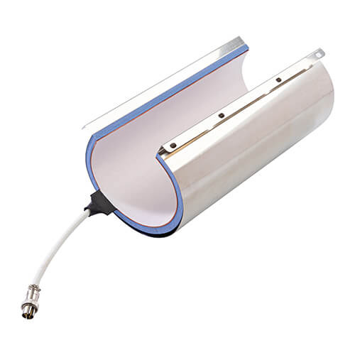 Riscaldatore per bicchieri Ø 10 cm per la pressa CE-MP280HLB