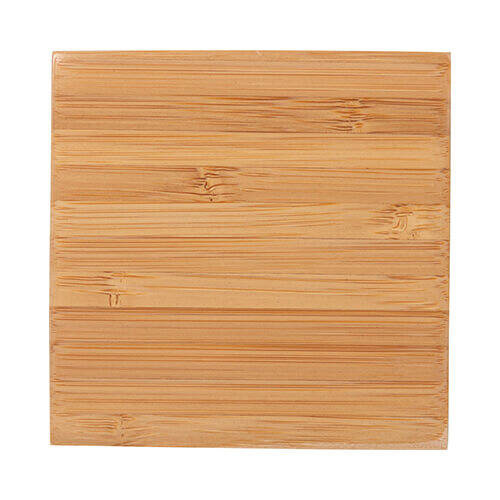 Tampone in bambù per sublimazione - 9,7 x 9,7 cm