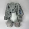 Coniglio 25 cm per stampa sublimatica - grigio