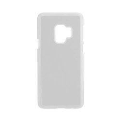 Custodia Samsung Galaxy S9 G9600 bianco in plastica per Sublimazione trasferimento termico
