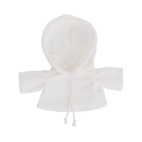 Felpa con orsetto 20 cm per sublimazione
