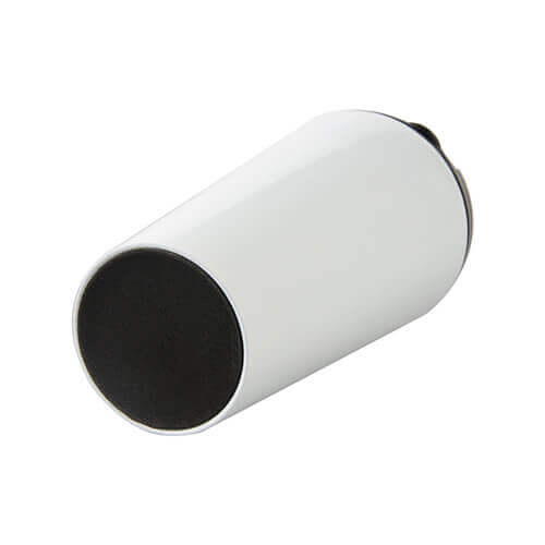 Borraccia termica 450 ml in acciaio Stampa Sublimatica - bianco