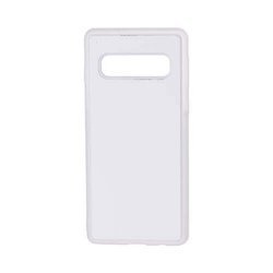 Custodia Samsung Galaxy S10 trasparente in gomma per Sublimazione trasferimento termico