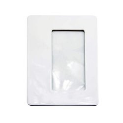 Cornice in ceramica quadrata 20 x 18 cm Sublimazione Trasferimento termico