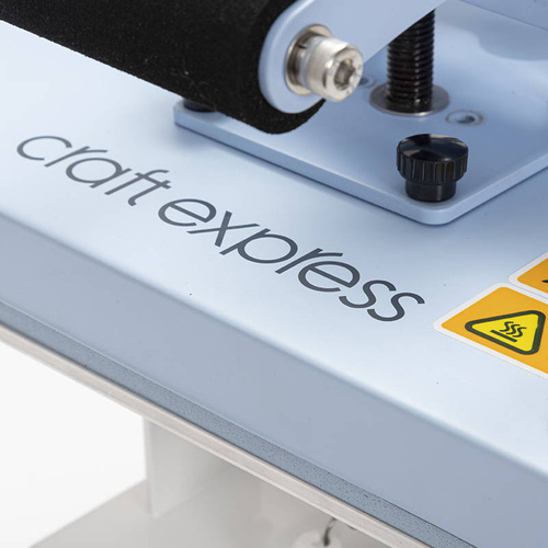 Pressa piatta Craft Express Hobby 30 x 23 cm Blu