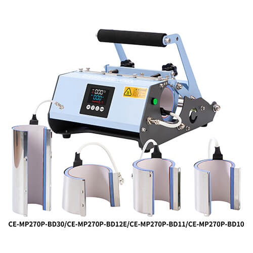 Pressa per tazze e bicchieri - modello Elite Pro 4 in 1