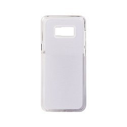 Custodia Samsung Galaxy S8 Plus trasparente in plastica per Sublimazione trasferimento termico