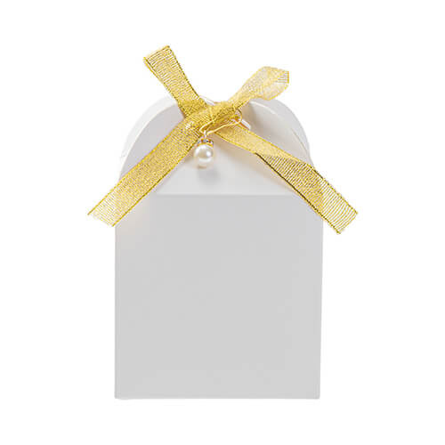 Confezione decorativa per sublimazione - 9 x 9 x 13 cm