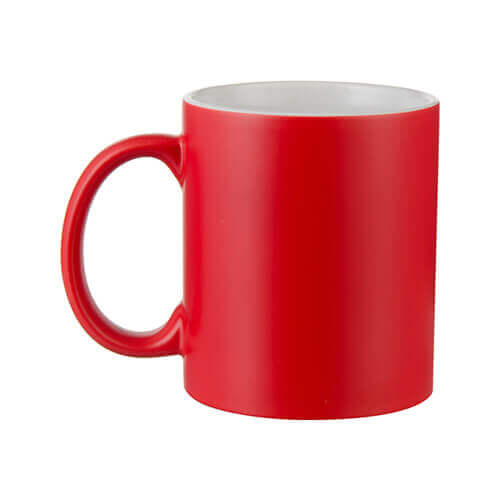 Tazza Magico – rosso opaco Sublimazione Termostampa
